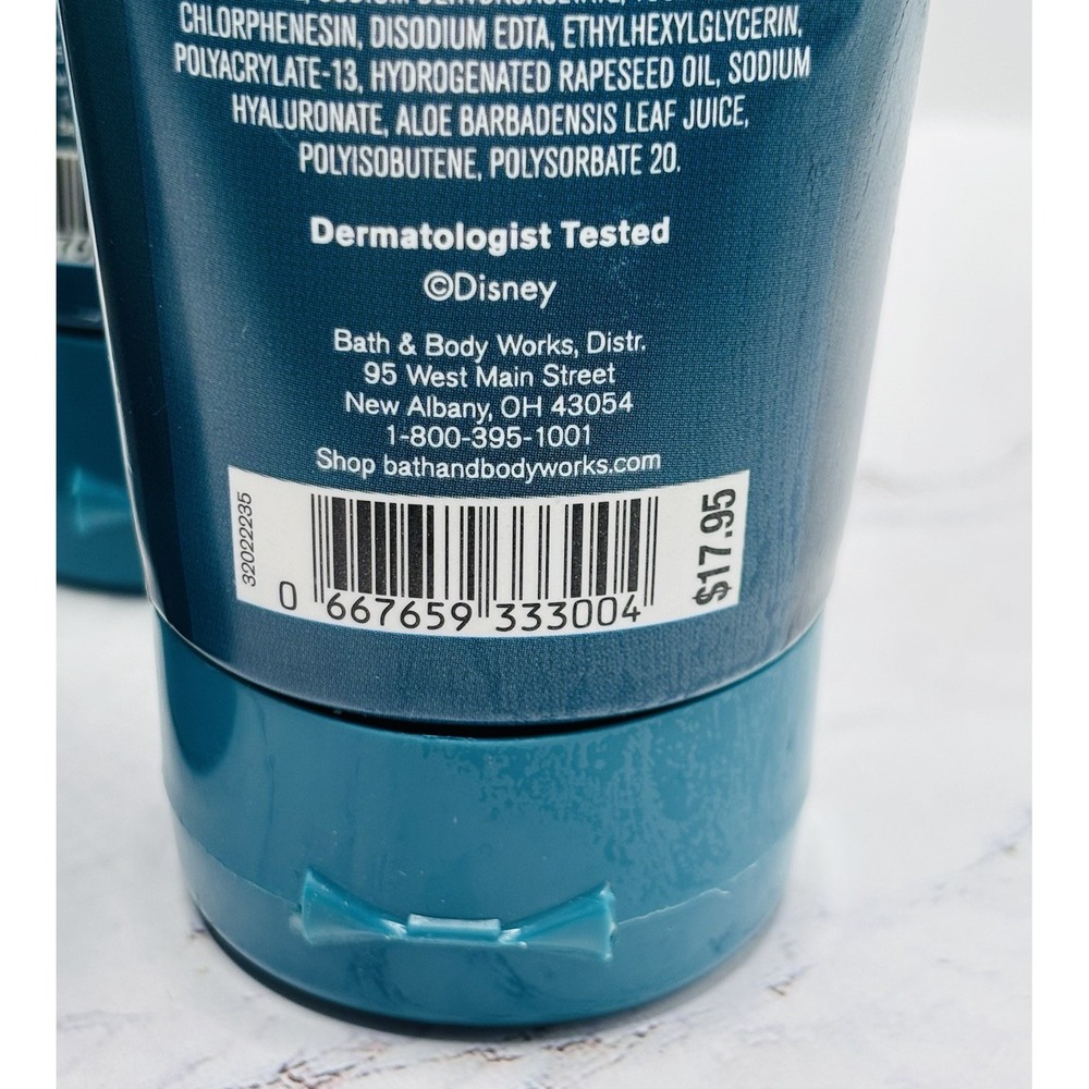 NEW Bath & Body Works Lot of 3 Tubes Disney Princess Jasmine Body Cream 8 oz - Picture 5 of 5
